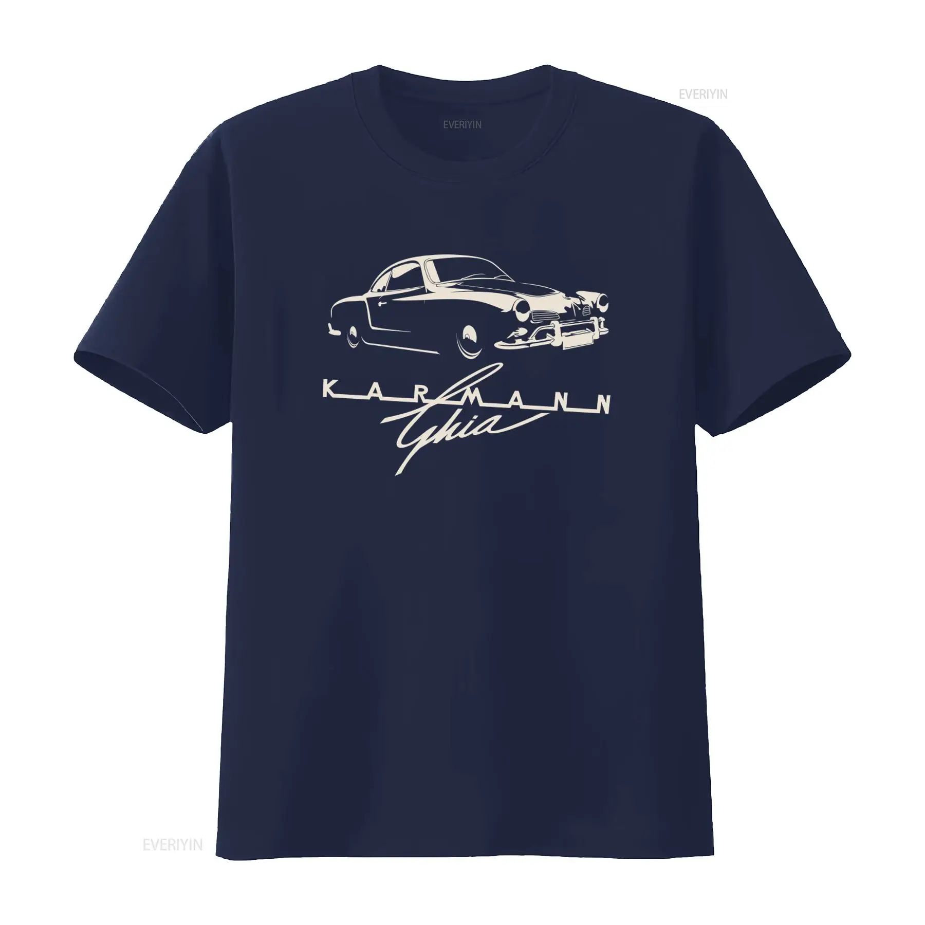 Koszulka Vintage Retro Karmann – Vintage Fashion Style Men recenzja i cena