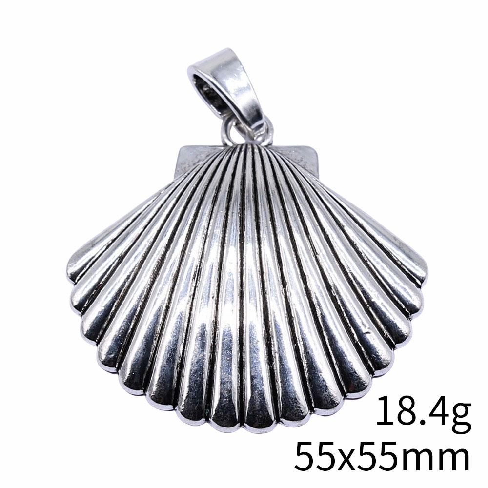 1 szt. 55x55mm Antyczne Srebrn – Vintage Urban Fashion recenzja i cena