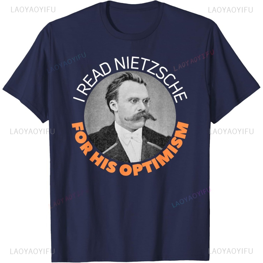 Koszulka Friedrich Nietzsche O – Vintage Fashion Style Men recenzja i cena