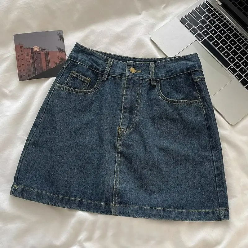 Zestaw spódnicy dżinsowej Y2K: – Usa Vintage Fashion recenzja i cena