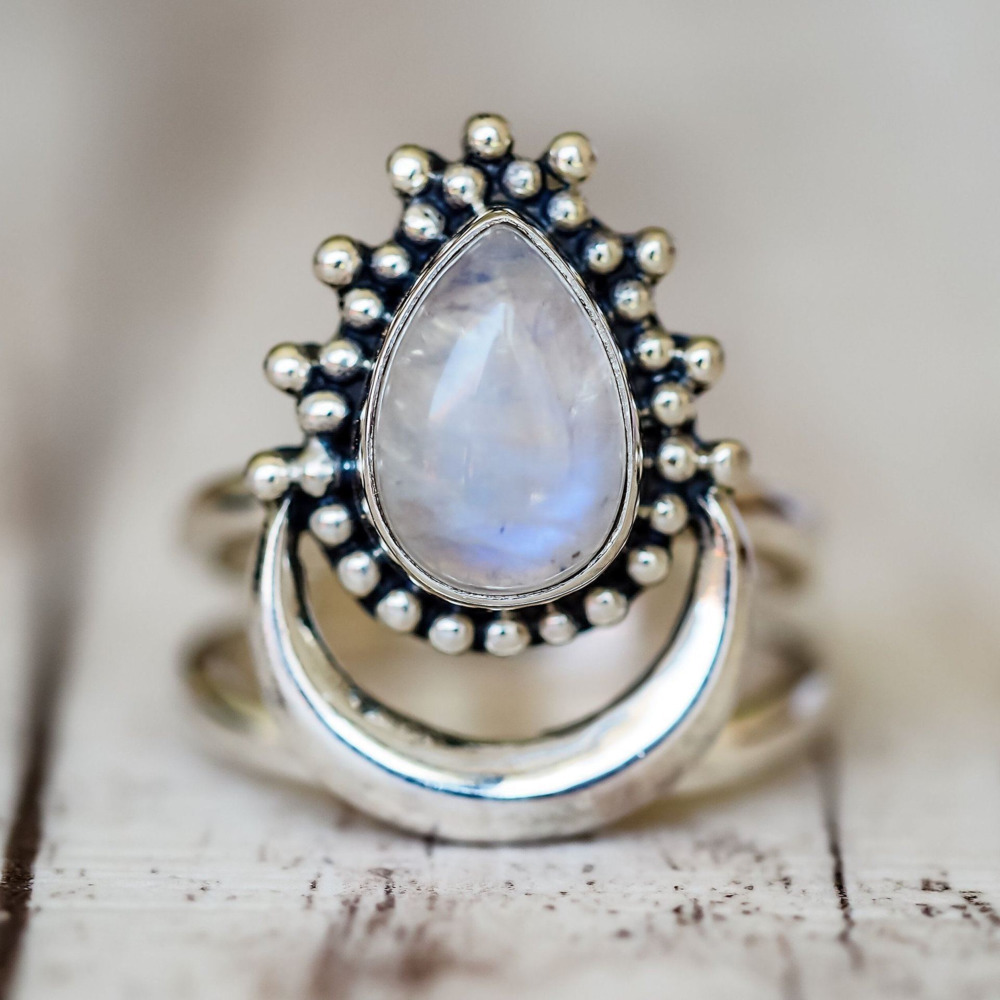 WOSIKATE Vintage Pierścionek D – Z Vintage Fashion recenzja i cena