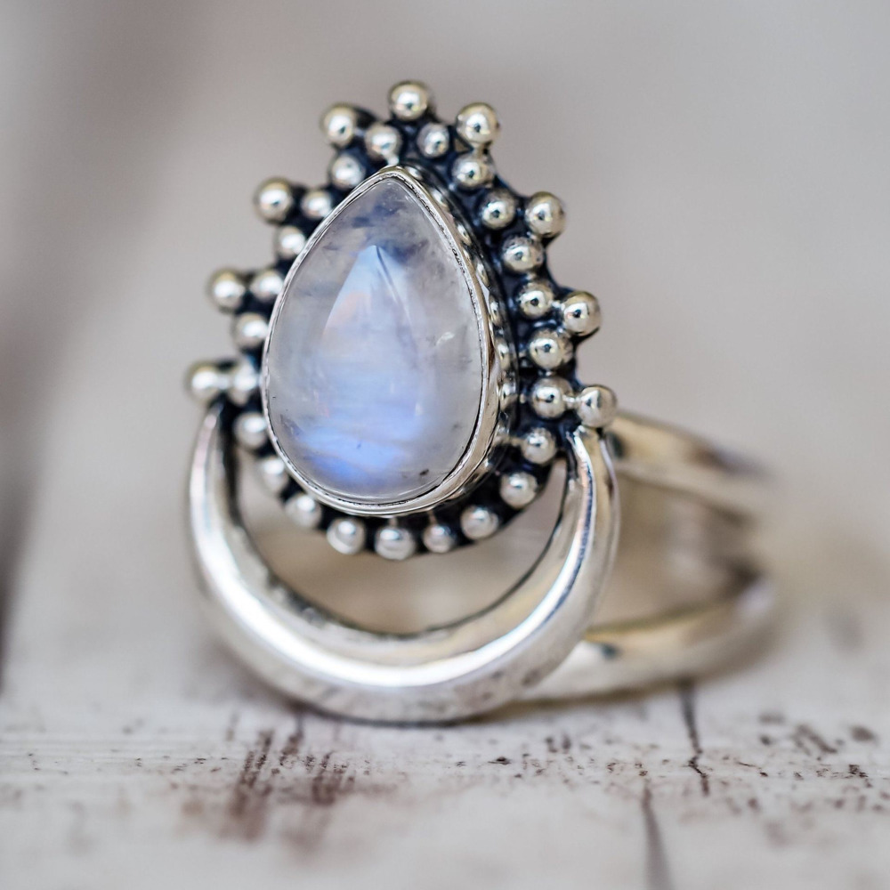 WOSIKATE Vintage Pierścionek D – Z Vintage Fashion recenzja i cena