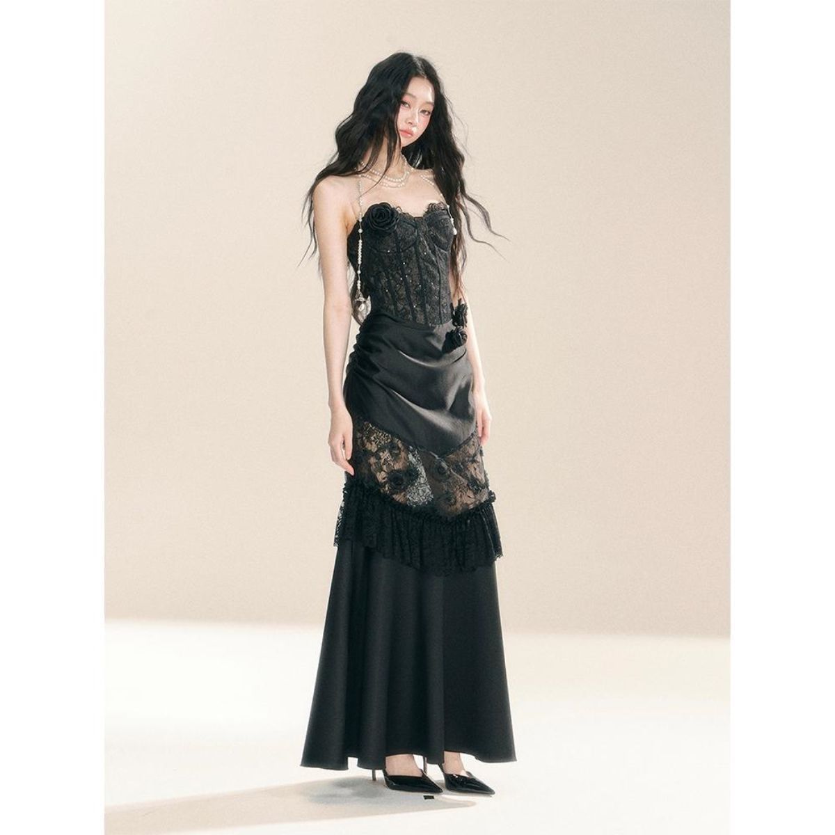 Sukienka w stylu vintage gothi – Vintage Fashion Designer recenzja i cena
