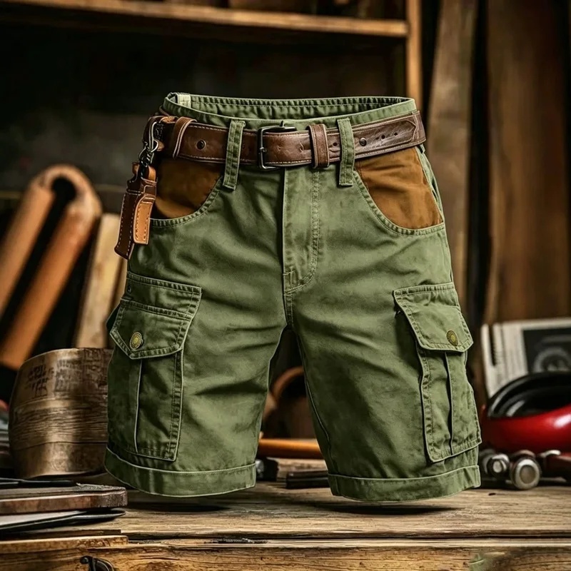 Wysokiej jakości męskie letnie – Vintage Fashion Style Men recenzja i cena