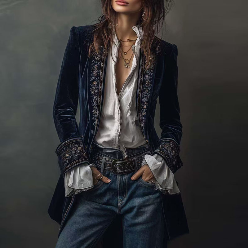 Nowe damskie płaszcze i kurtki – Crop Cardigan Vintage recenzja i cena