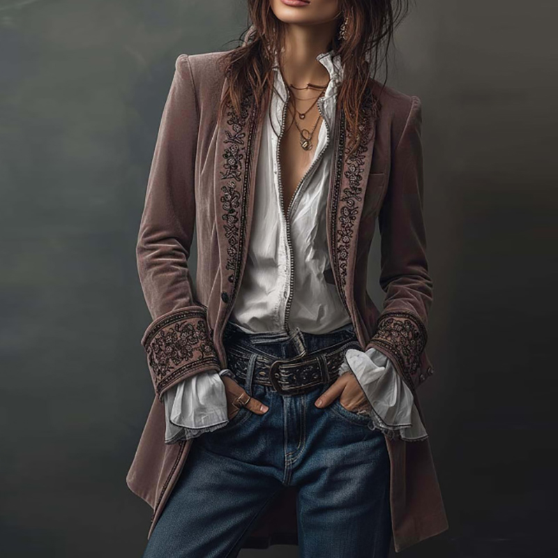 Nowe damskie płaszcze i kurtki – Crop Cardigan Vintage recenzja i cena