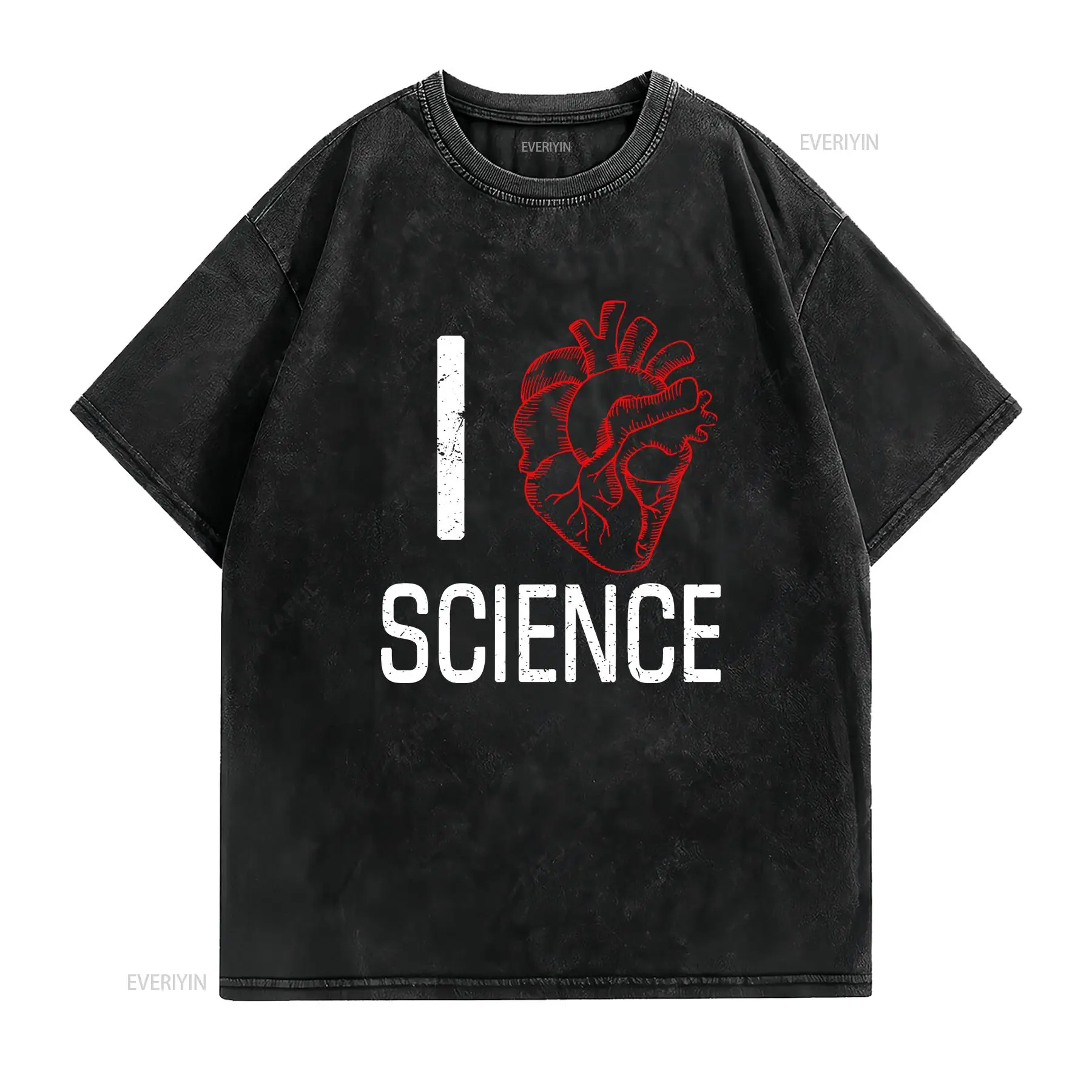 Koszulka I Heart Science - Mił – Vintage Fashion Research recenzja i cena