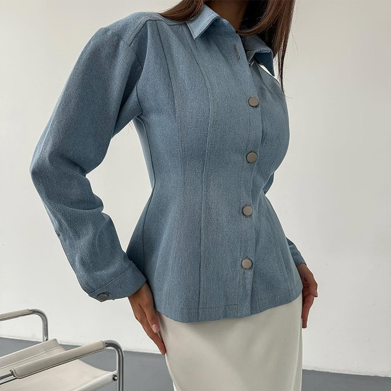 KT Vintage Dżinsowa Koszula Da – Usa Vintage Fashion recenzja i cena