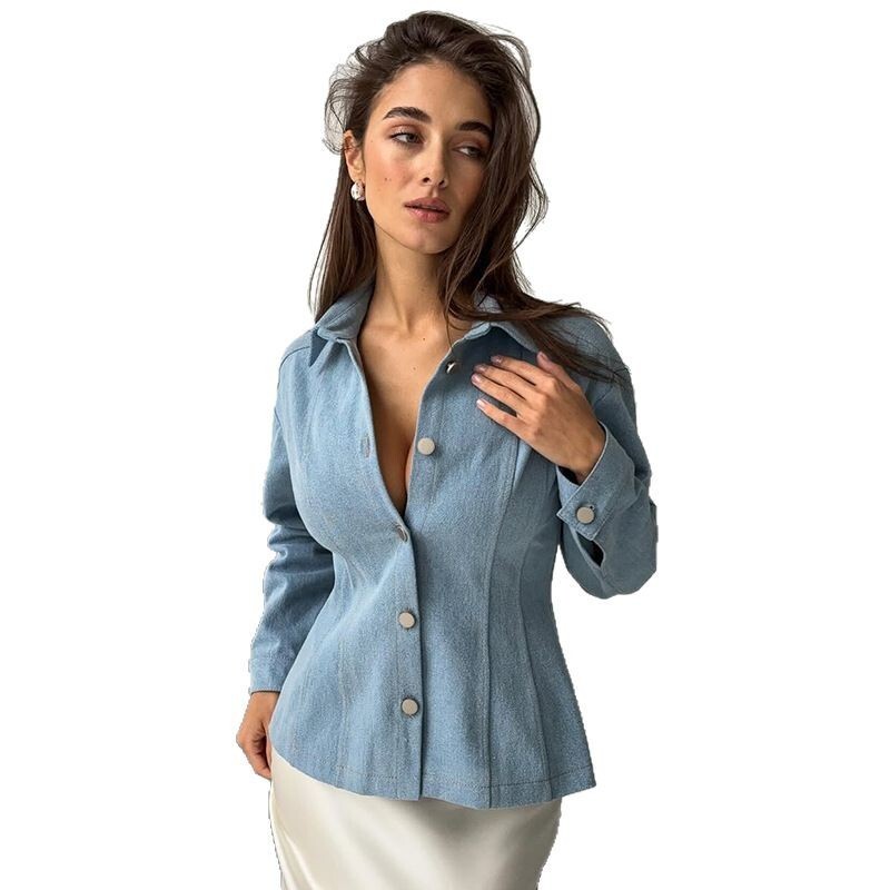 KT Vintage Dżinsowa Koszula Da – Usa Vintage Fashion recenzja i cena