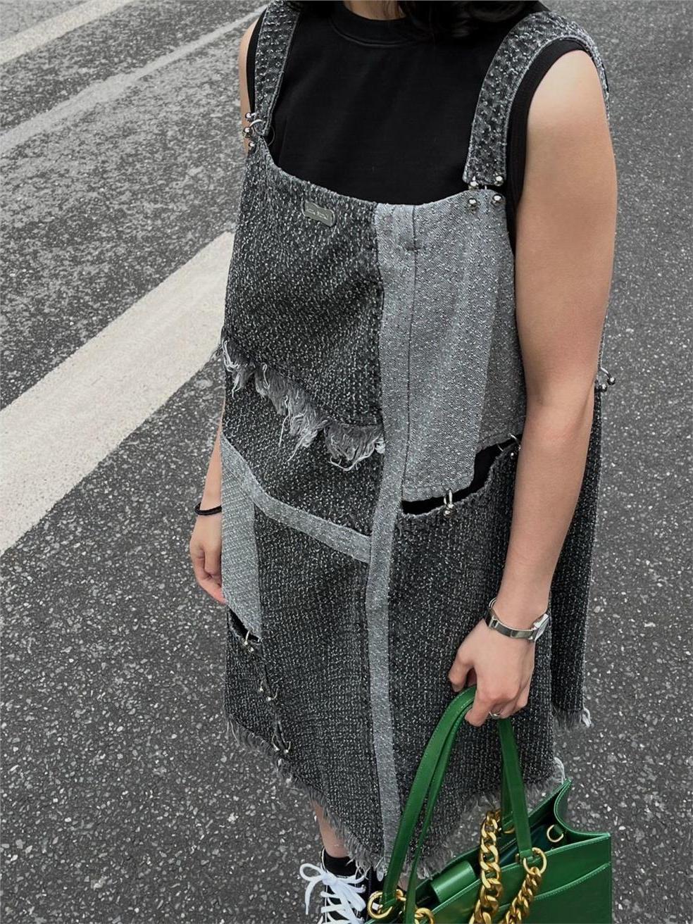 Letnia sukienka midi z krótkim – Denim Skirt Midi Vintage recenzja i cena