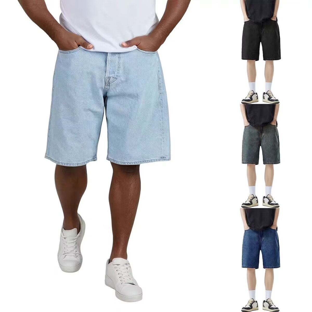 Męskie jeansy w stylu vintage  – Vintage Fashion Style Men recenzja i cena