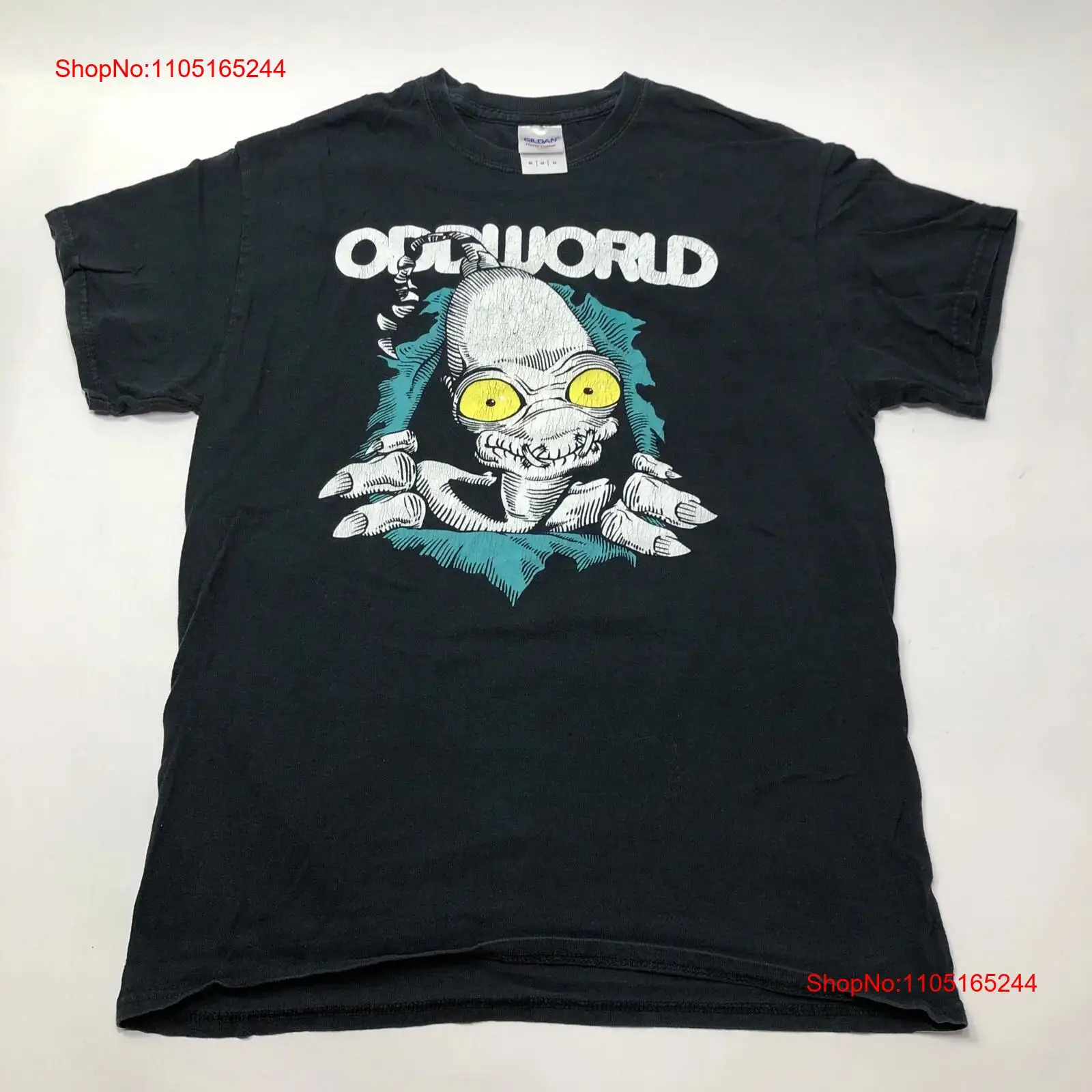 Oddworld Abe Vintage Video Gam – Vintage Fashion Videos recenzja i cena