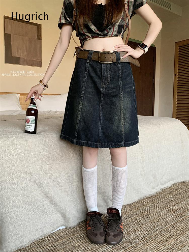 Spódnica dżinsowa midi w stylu – Denim Skirt Midi Vintage recenzja i cena