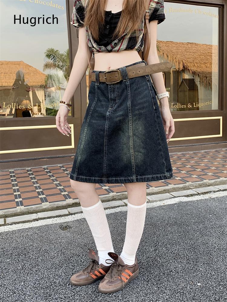 Spódnica dżinsowa midi w stylu – Denim Skirt Midi Vintage recenzja i cena