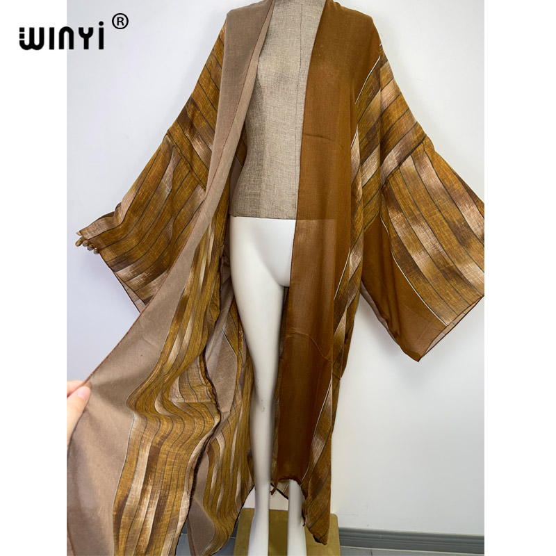 2022 WINYI Africa Vintage prin – Crop Cardigan Vintage recenzja i cena