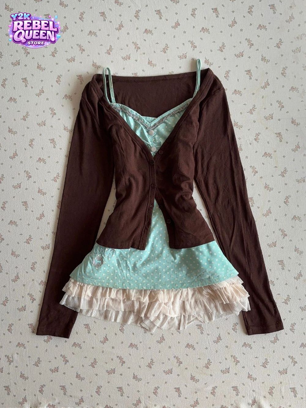 Zestaw sukienek w stylu vintag – Crop Cardigan Vintage recenzja i cena