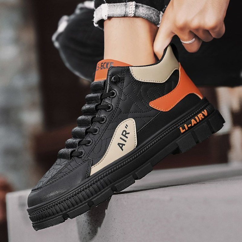 Męskie wsuwane buty na platfor – Vintage Fashion Designer recenzja i cena