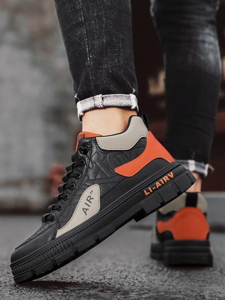 Męskie wsuwane buty na platfor – Vintage Fashion Designer recenzja i cena
