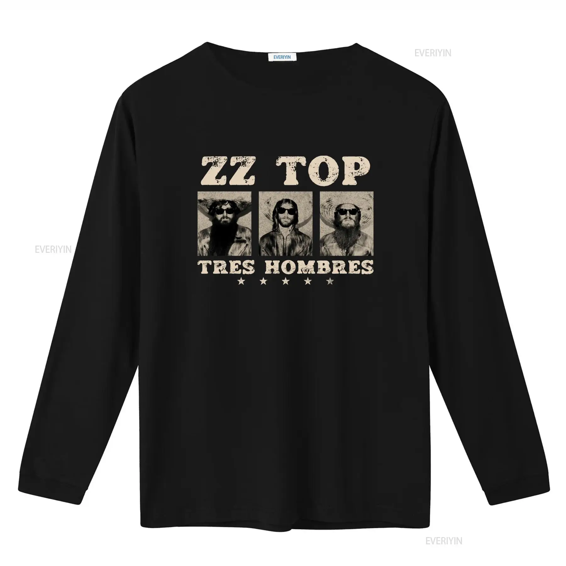 Koszulka Tres Hombres ZZ Top R – Vintage Fashion La recenzja i cena