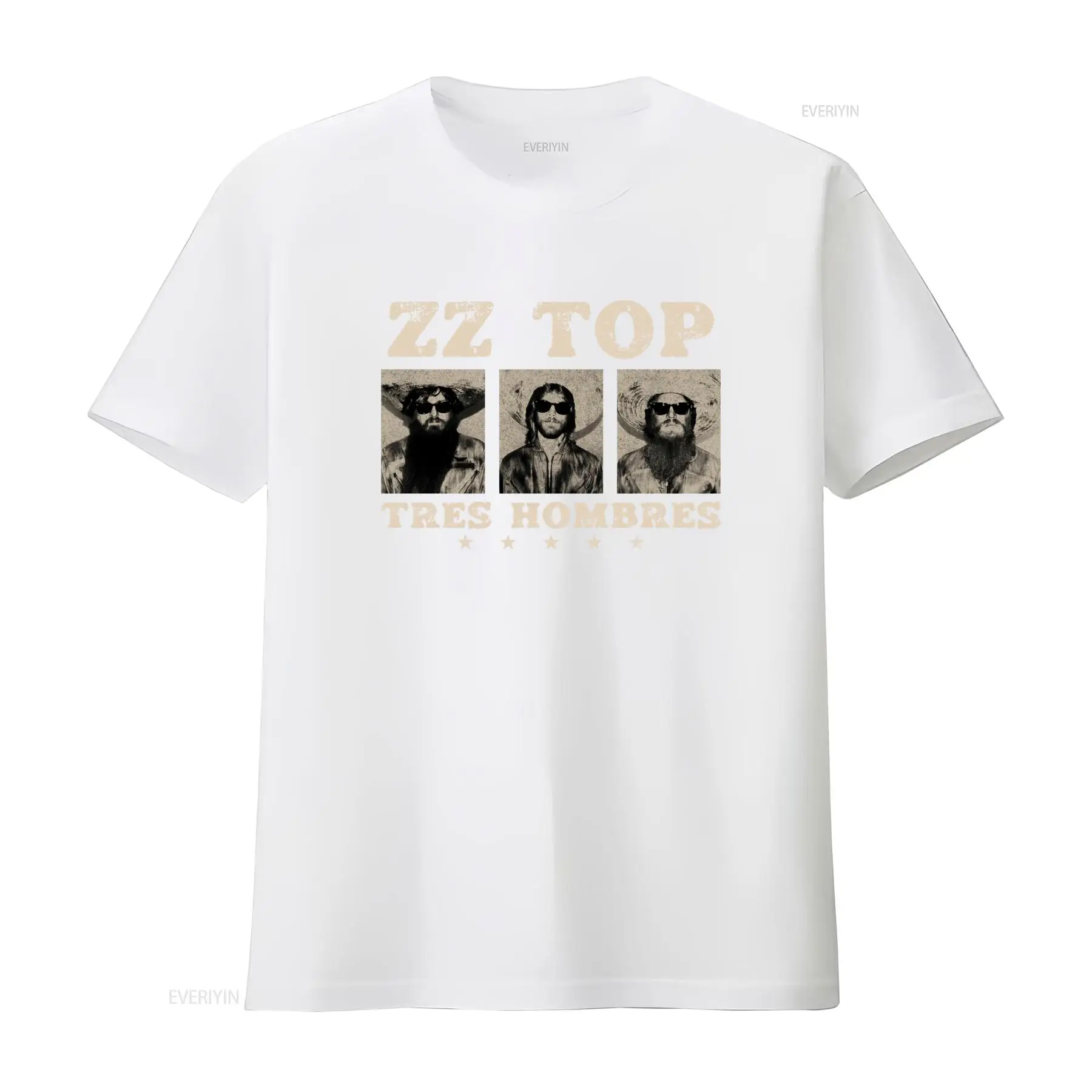 Koszulka Tres Hombres ZZ Top R – Vintage Fashion La recenzja i cena