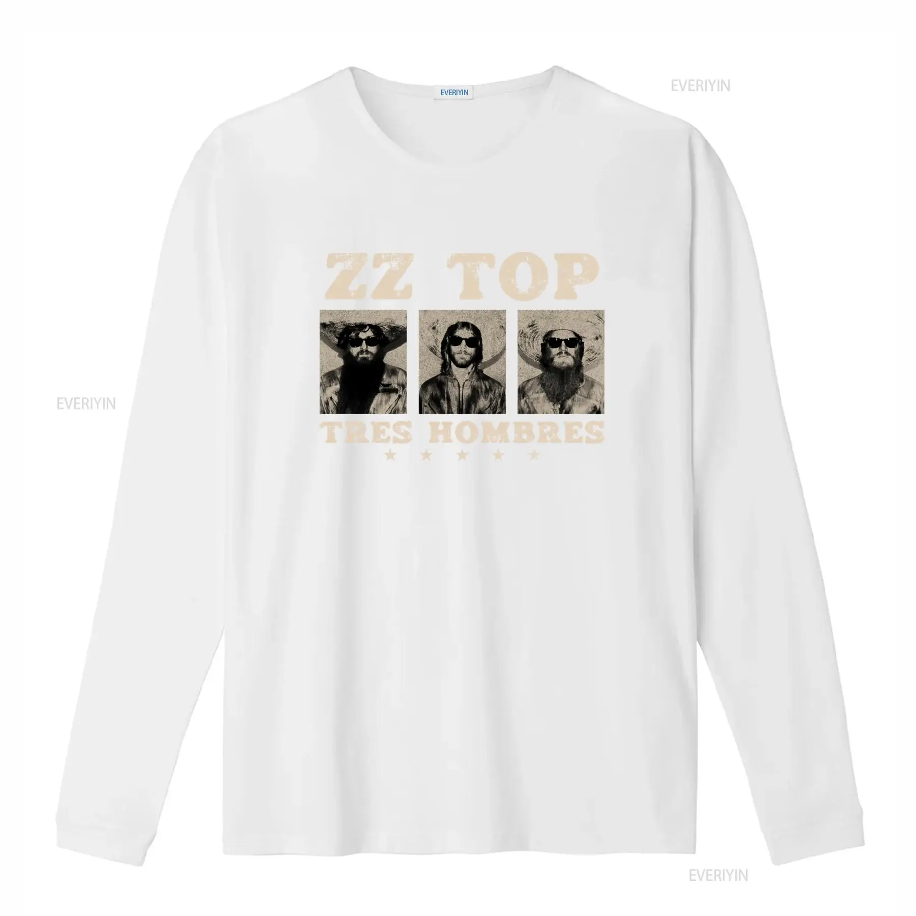 Koszulka Tres Hombres ZZ Top R – Vintage Fashion La recenzja i cena