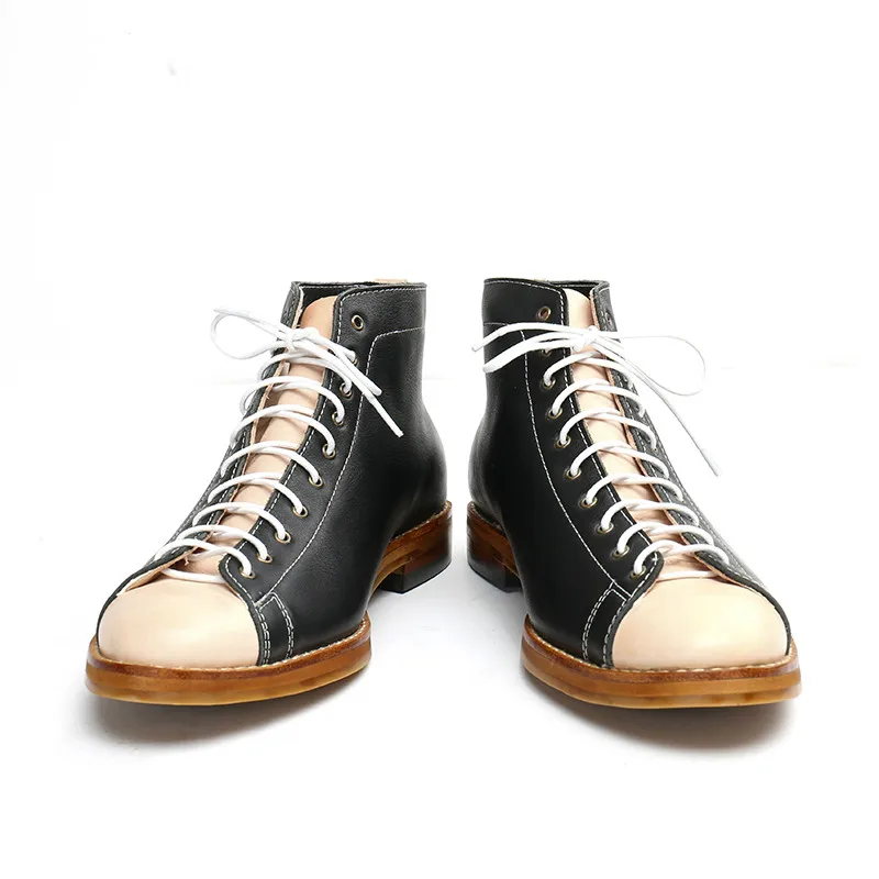 Męskie buty robocze z wysoką c – Vintage Fashion Dresses recenzja i cena