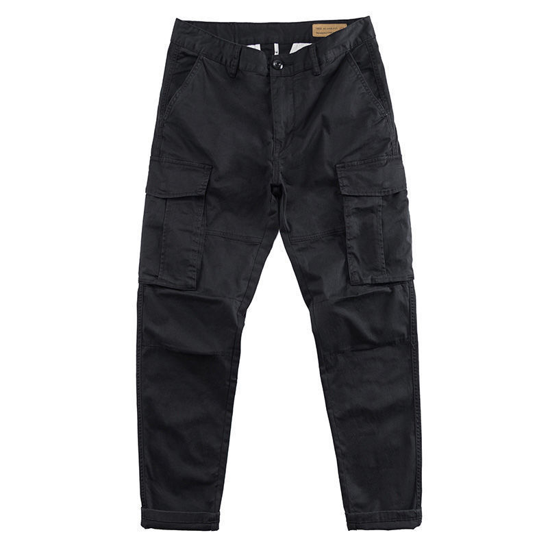 Y2k Męskie spodnie cargo Outdo – Vintage Fashion Style Men recenzja i cena