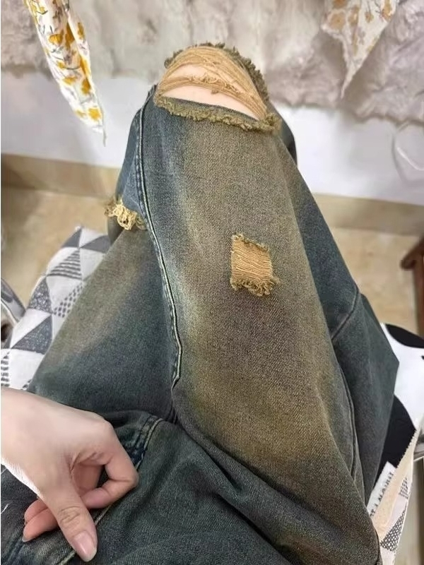 Dżinsowa spódnica midi z wysok – Denim Skirt Midi Vintage recenzja i cena