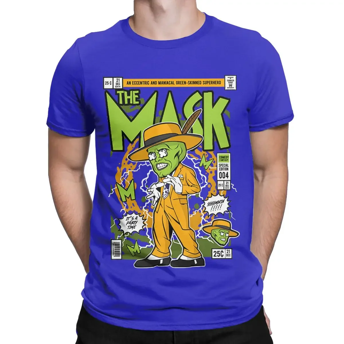 Vintage Movie USA Jim Carrey T – Vintage Fashion Ai recenzja i cena