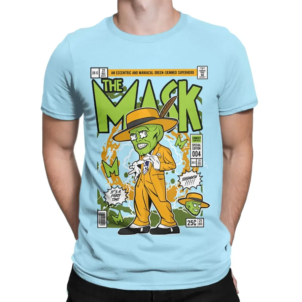 Vintage Movie USA Jim Carrey T – Vintage Fashion Ai recenzja i cena