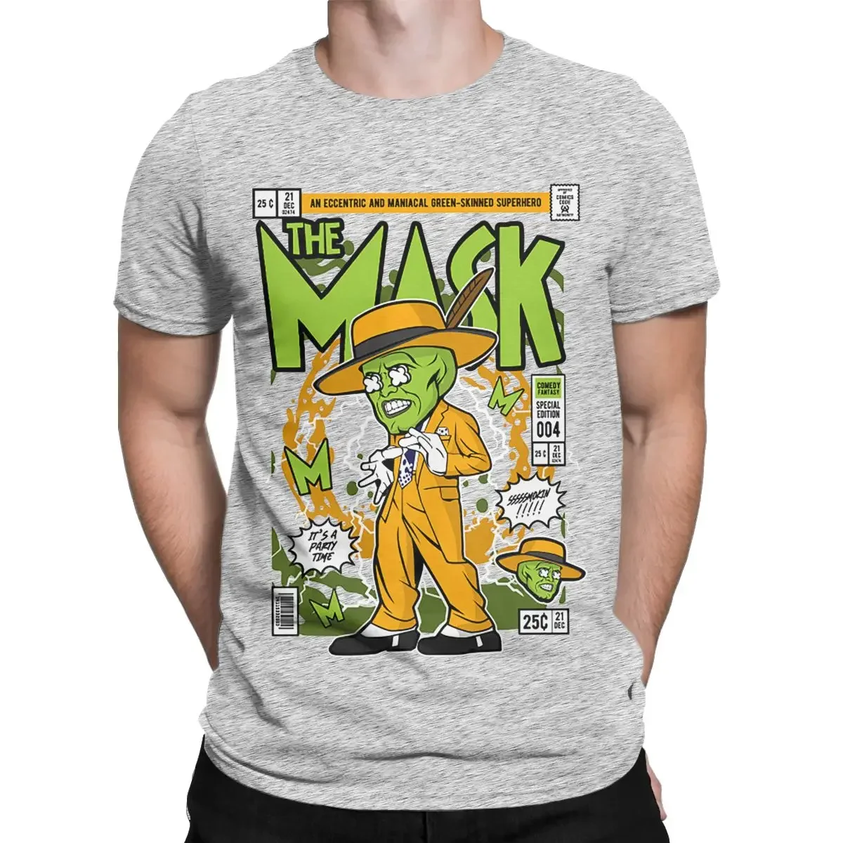 Vintage Movie USA Jim Carrey T – Vintage Fashion Ai recenzja i cena