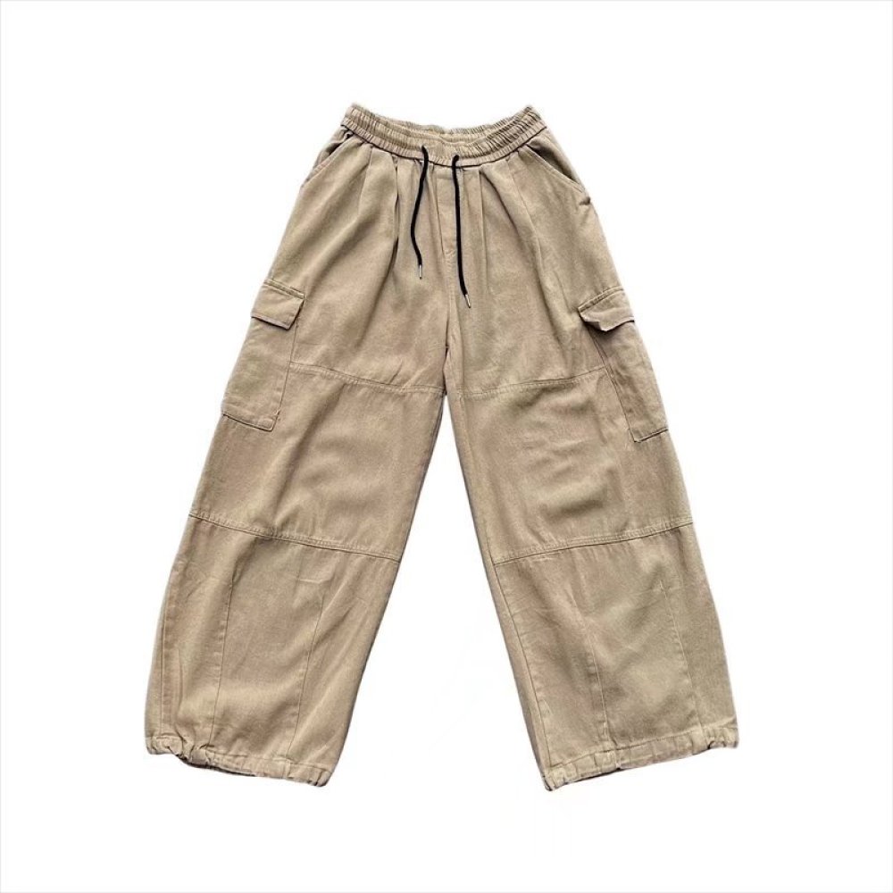 Japońskie spodnie cargo w styl – Vintage Fashion Style Men recenzja i cena