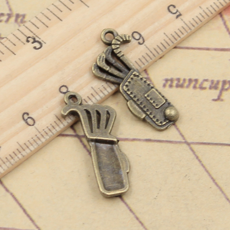 20 sztuk Charms torba do golfa – Vintage Fashion Club Photos recenzja i cena
