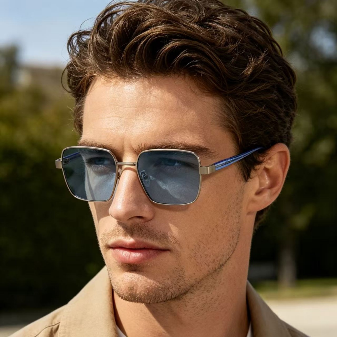 Okulary przeciwsłoneczne Fashi – Vintage Fashion Style Men recenzja i cena