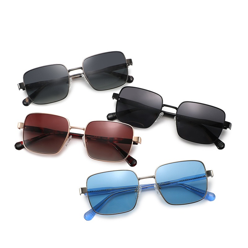 Okulary przeciwsłoneczne Fashi – Vintage Fashion Style Men recenzja i cena