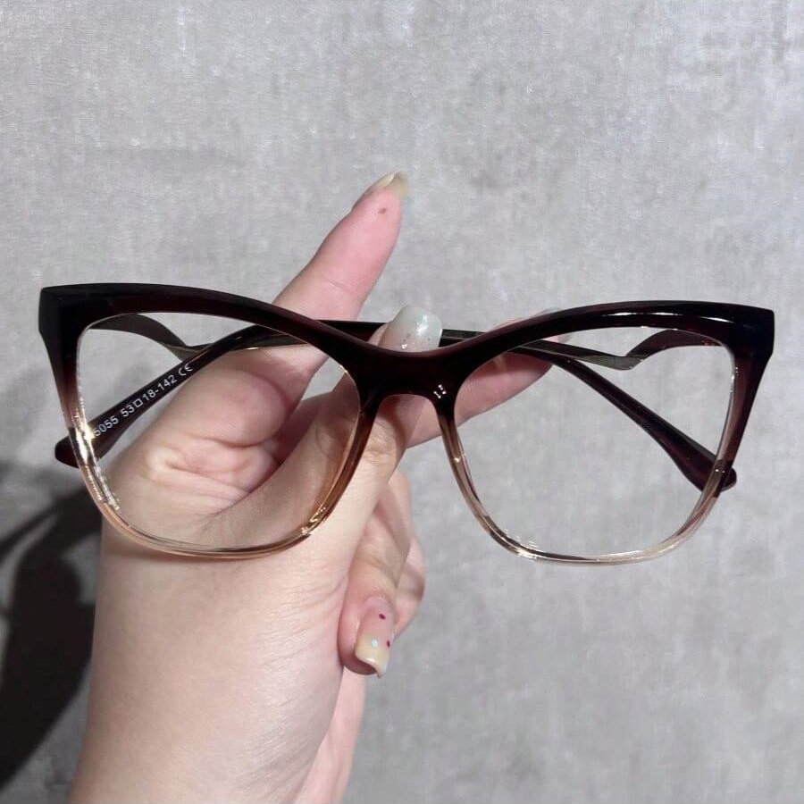 1 szt. Damskie modne okulary p – Vintage Fashion Looks recenzja i cena
