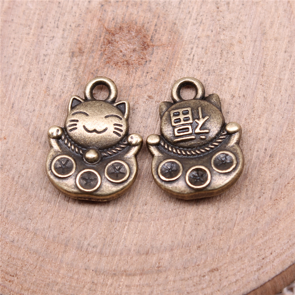 10 szt. 15x11mm 3 Kolory Antyc – Vintage Urban Fashion recenzja i cena