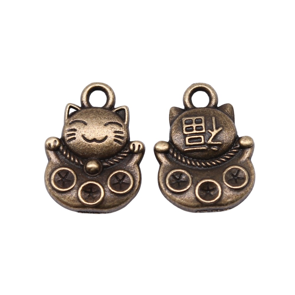 10 szt. 15x11mm 3 Kolory Antyc – Vintage Urban Fashion recenzja i cena