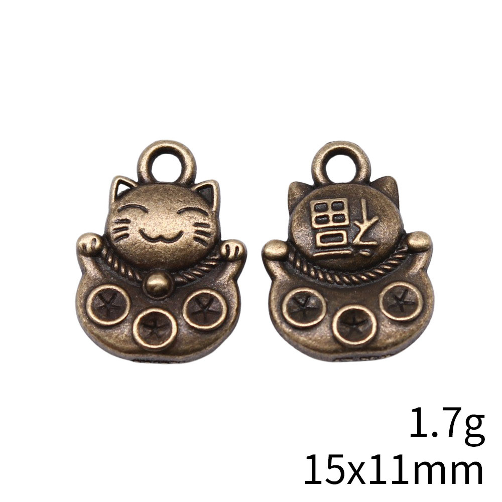 10 szt. 15x11mm 3 Kolory Antyc – Vintage Urban Fashion recenzja i cena