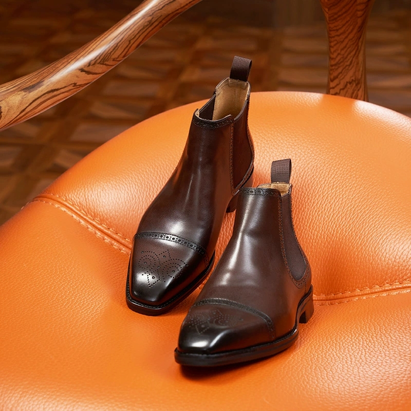 Vintage włoskie męskie botki C – Vintage Fashion Designer recenzja i cena